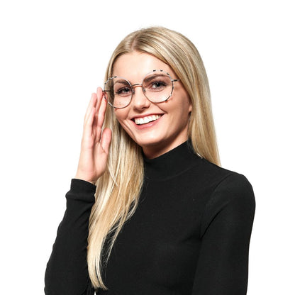 Swarovski Blue Women Glasses Frame