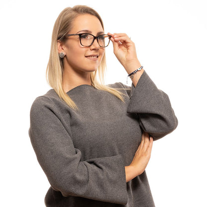 Police Brown Women Glasses Frame