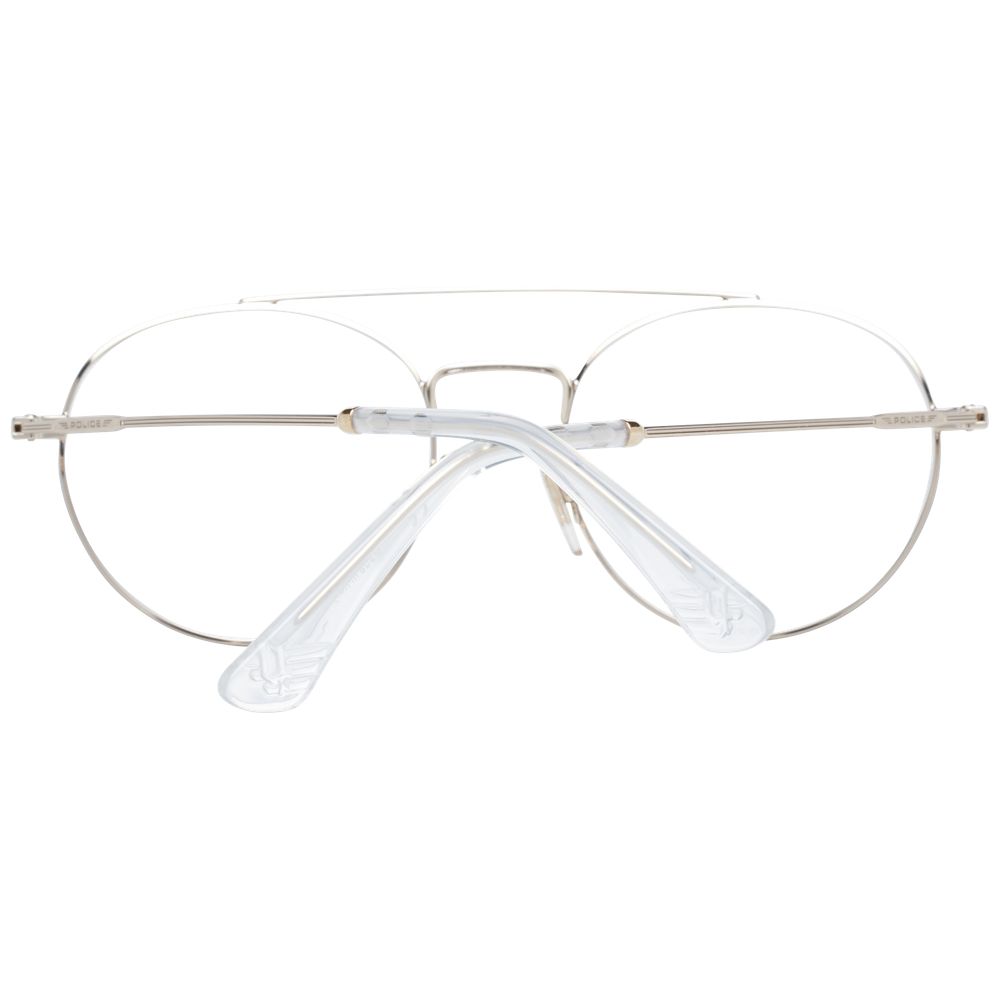 Police Red Men Glasses Frame