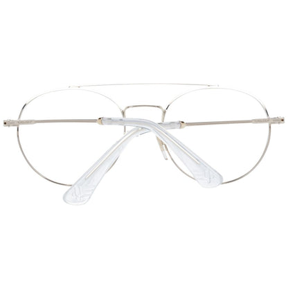 Police Red Men Glasses Frame