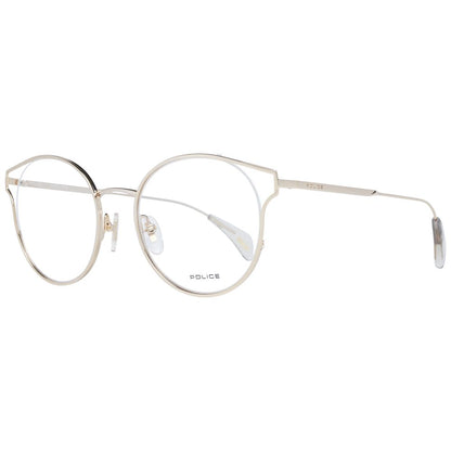 Police Rose Gold Women Glasses Frame