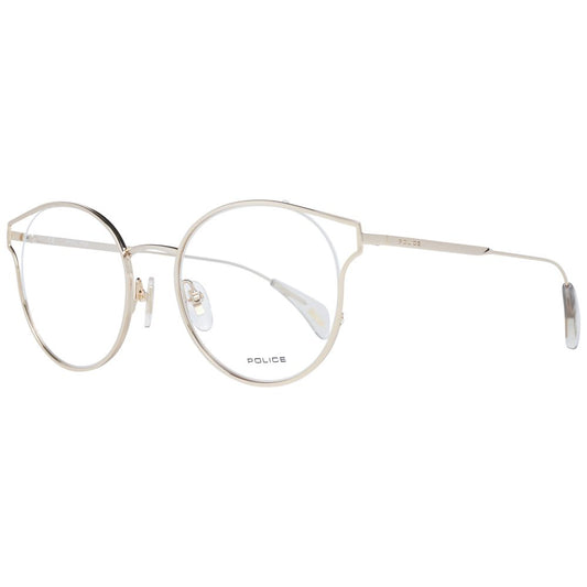 Police Rose Gold Women Glasses Frame