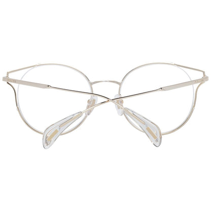 Police Rose Gold Women Glasses Frame