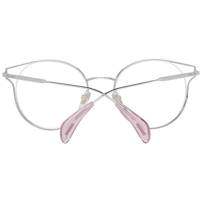 Police Pink Women Glasses Frame