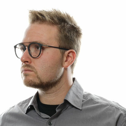 Police Gray Men Glasses Frame