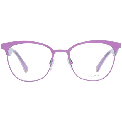 Police Purple Women Glasses Frame