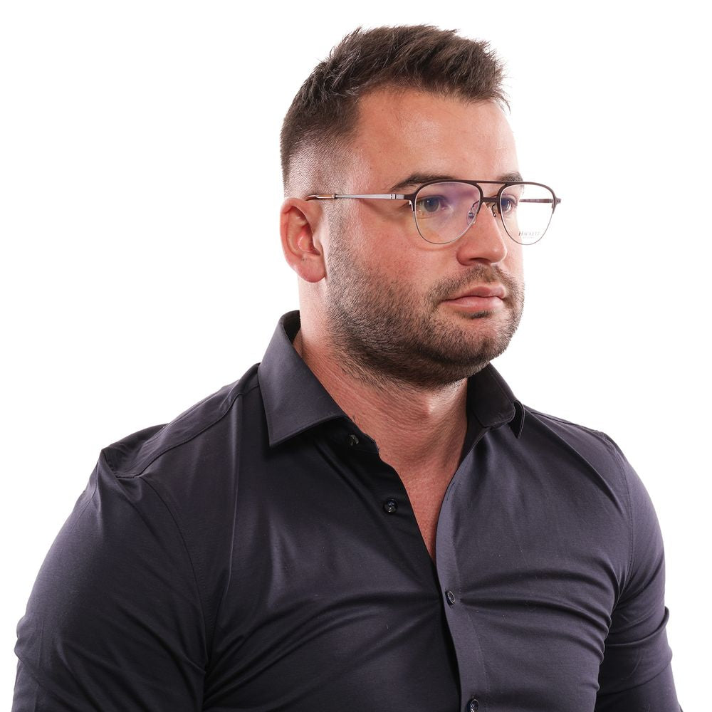 Hackett Brown Men Glasses Frame