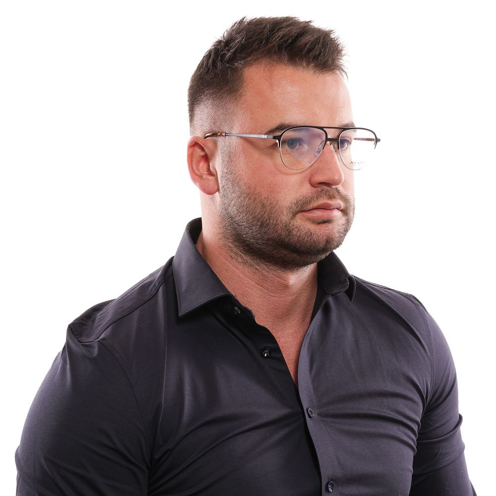 Hackett Black Men Glasses Frame
