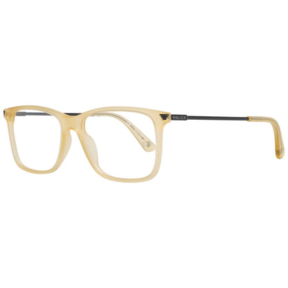 Police Yellow Men Glasses Frame