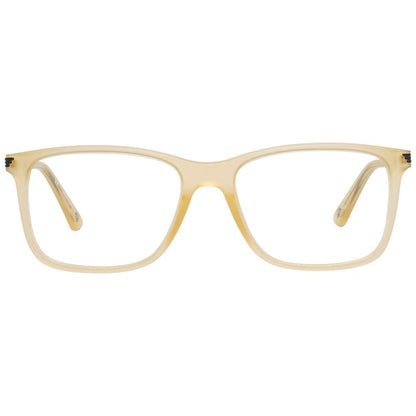 Police Yellow Men Glasses Frame