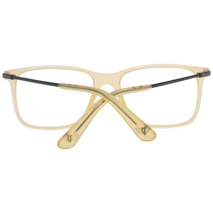 Police Yellow Men Glasses Frame