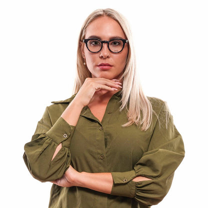 Lozza Black Unisex Glasses Frame