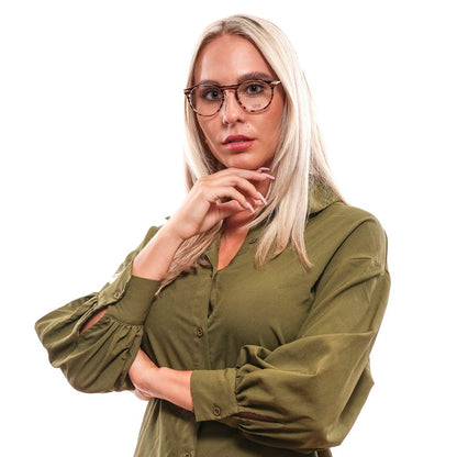 Lozza Brown Unisex Glasses Frame