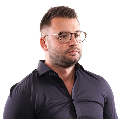 Lozza Brown Unisex Glasses Frame