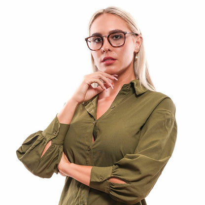 Lozza Brown Unisex Glasses Frame