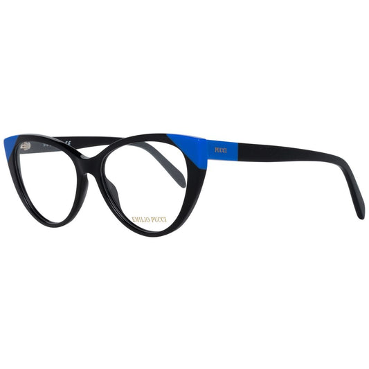 Emilio Pucci Black Women Glasses Frame