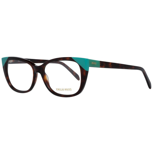 Emilio Pucci Brown Women Glasses Frame