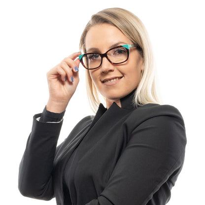 Emilio Pucci Brown Women Glasses Frame