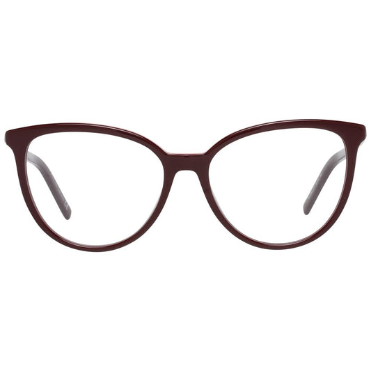 Tod's Burgundy Women Glasses Frame