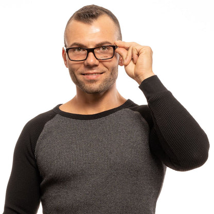Zadig & Voltaire Brown Men Glasses Frame