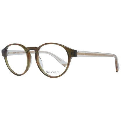 Nina Ricci Green Women Glasses Frame