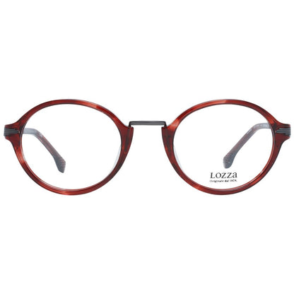Lozza Burgundy Unisex Glasses Frame
