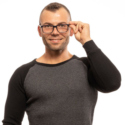 Bally Black Men Glasses Frame
