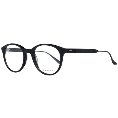 Sandro Black Men Glasses Frame