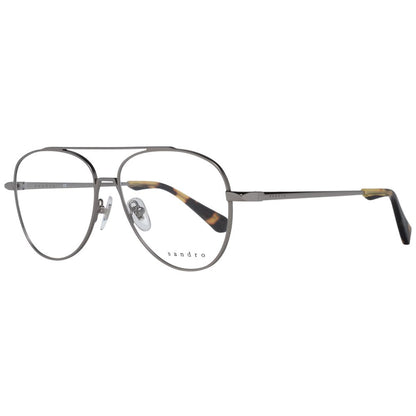 Sandro Gray Men Glasses Frame