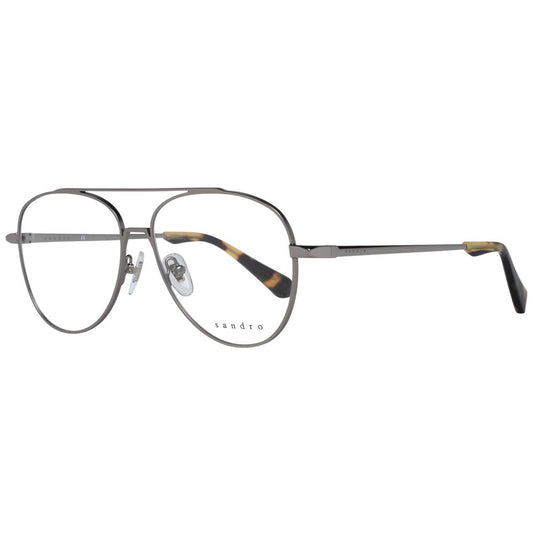 Sandro Gray Men Glasses Frame