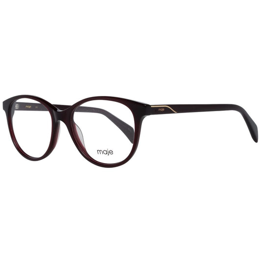 Maje Burgundy Women Glasses Frame