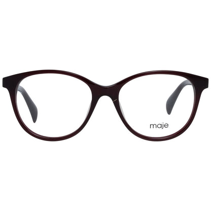 Maje Burgundy Women Glasses Frame