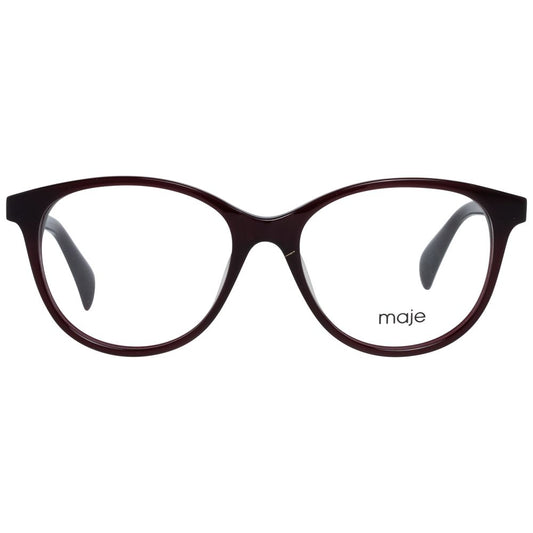 Maje Burgundy Women Glasses Frame