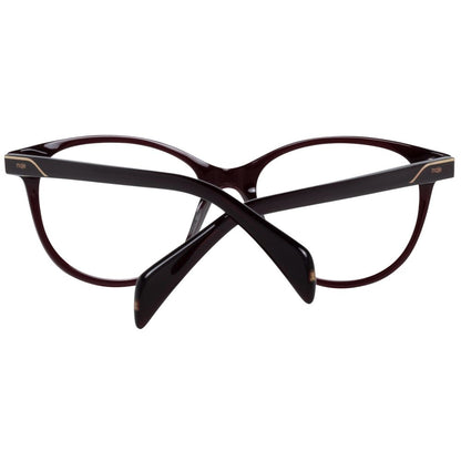 Maje Burgundy Women Glasses Frame