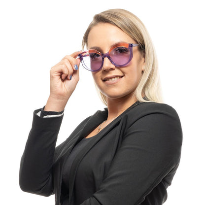Emilio Pucci Purple Women Sunglass