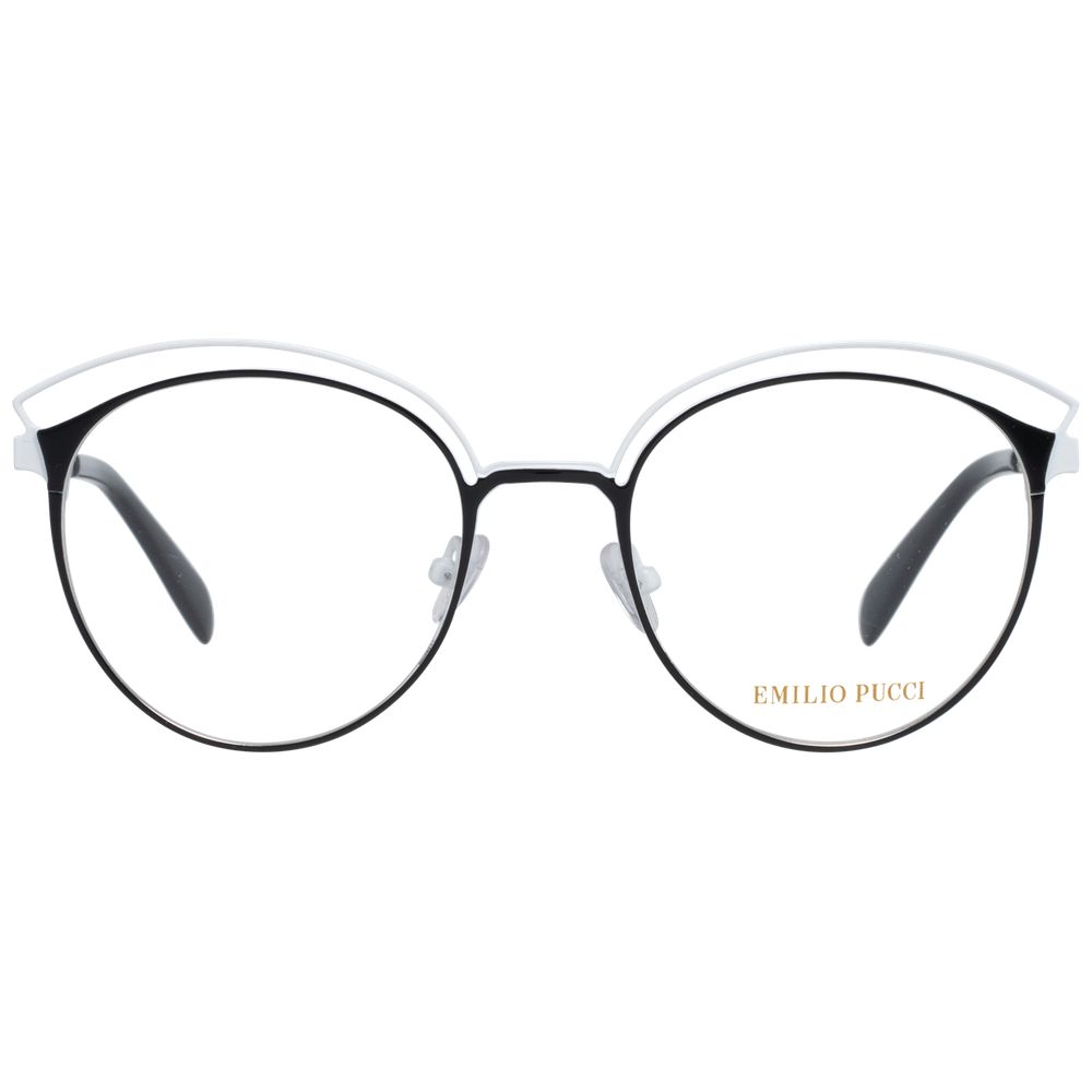 Emilio Pucci Black Women Glasses Frame