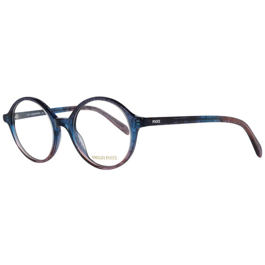 Emilio Pucci Multicolor Women Glasses Frame