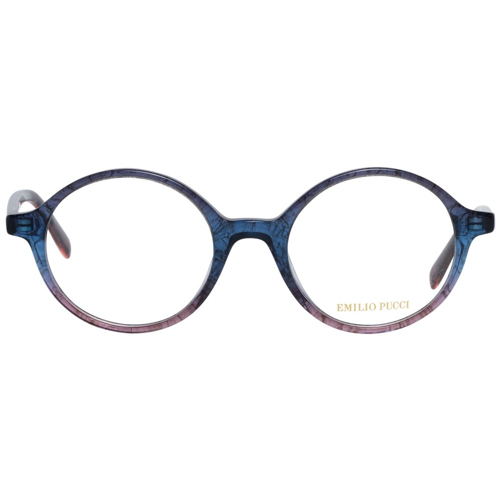 Emilio Pucci Multicolor Women Glasses Frame