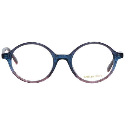 Emilio Pucci Multicolor Women Glasses Frame