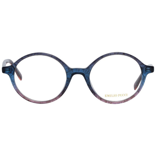 Emilio Pucci Multicolor Women Glasses Frame