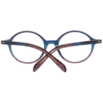 Emilio Pucci Multicolor Women Glasses Frame