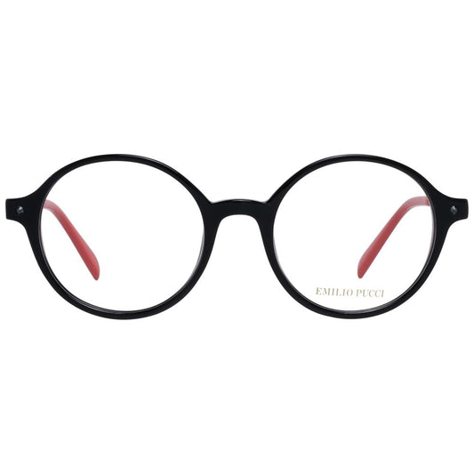 Emilio Pucci Black Women Glasses Frame