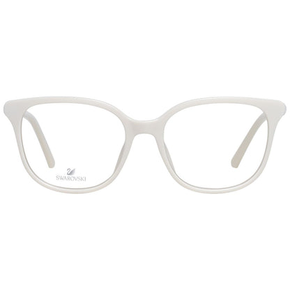 Swarovski White Women Glasses Frame
