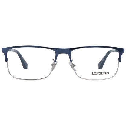 Longines Blue Men Glasses Frame