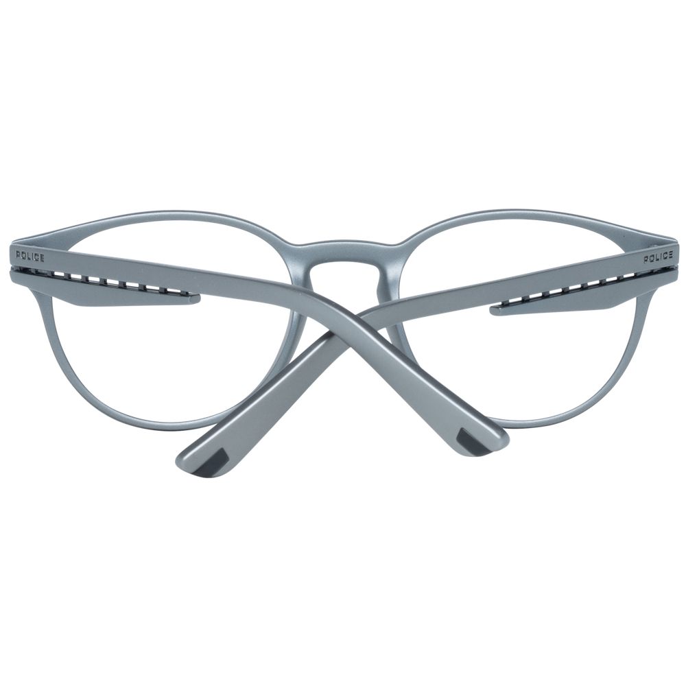 Police Gray Men Glasses Frame