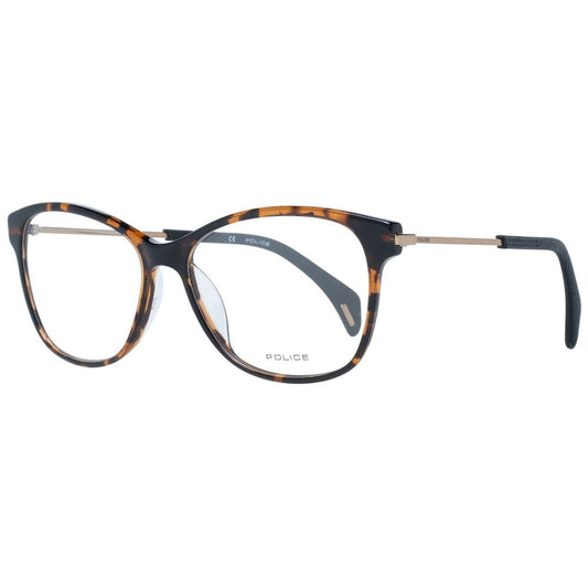 Police Brown Women Glasses Frame