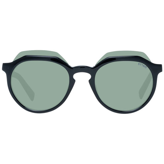 Sting Black Unisex Sunglass