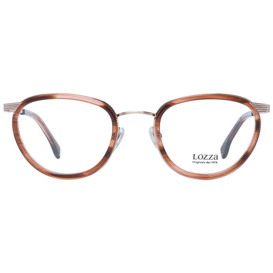 Lozza Brown Women Glasses Frame