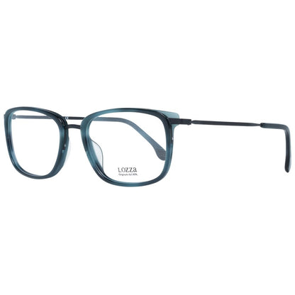 Lozza Turquoise Men Glasses Frame