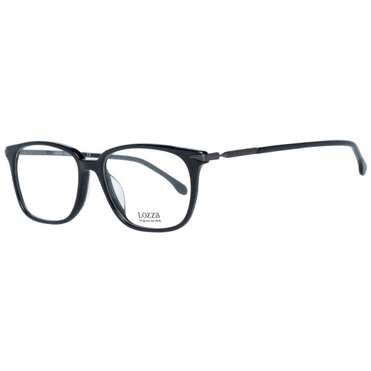 Lozza Black Men Glasses Frame